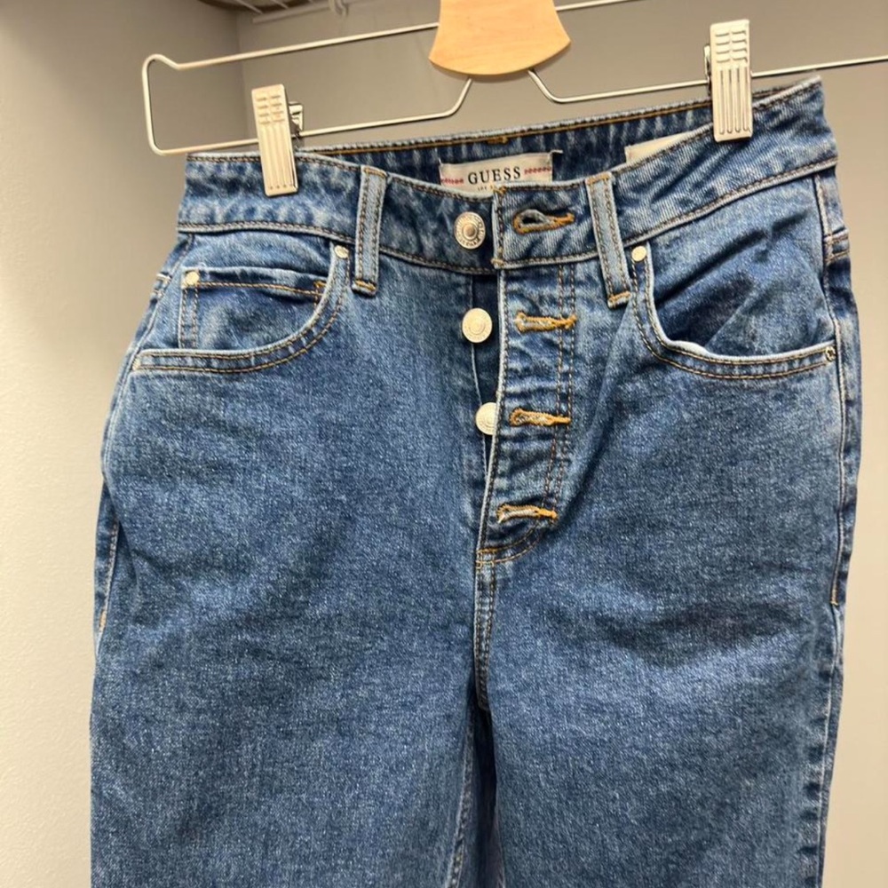 Guess 90s skinny blue denim jeans jeans size 26